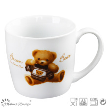 Bear & Coffee Design New Bone China Mug
